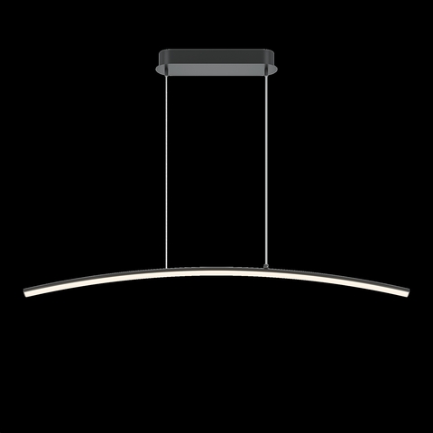 Подвесной светодиодный светильник Maytoni Light Reflection MOD243PL-L18BK