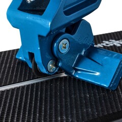 46-0-690 Плиткорез монорельсовый, 900 х 16 мм, ролик 22 х 10,5 х 2 мм, каретка 6 подшипников (РемоКолор)