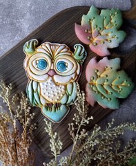 Штамп Сова №2