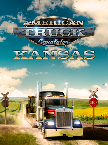 American Truck Simulator - Kansas (для ПК, цифровой код доступа)