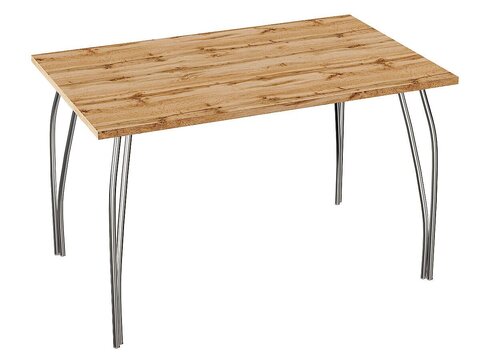 Стол обеденный прямоугольный TLC-1.2 (ОС-11) Wotan Oak 2S 742*1200*750