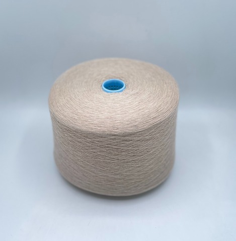Olimpias (пр.Италия),art- Extra Fine top, 1/1580 1580м/100гр, 100% Меринос, цвет-Светло-бежевый,неоднотонный,арт-36035