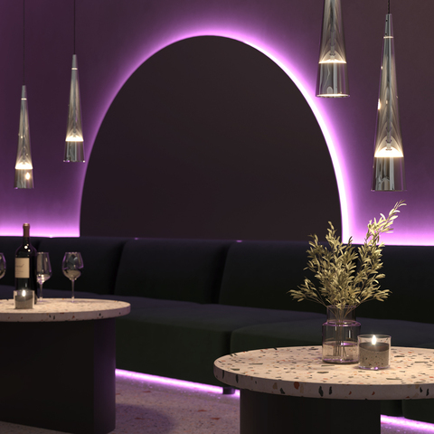 Светодиодная лента Maytoni 12В 5050 7,2Вт/м RGB 5м IP20