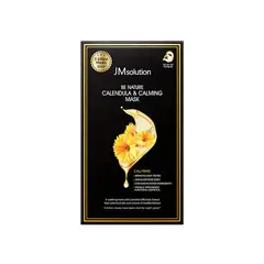 JMsolution Be Nature Calendula & Calming Mask успокаивающая тканевая маска c экстрактом календулы