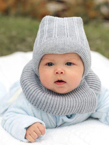 Шапка с манишкой (Капор)