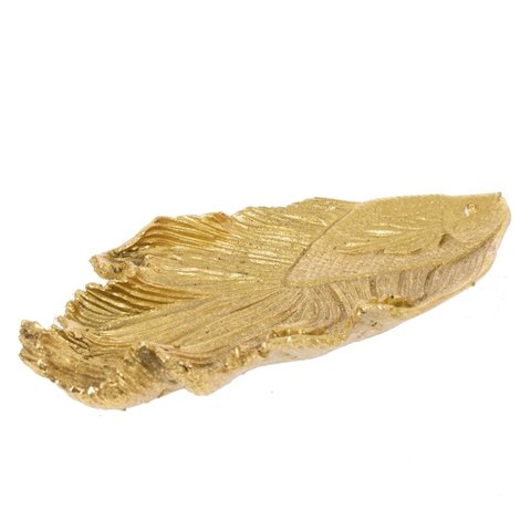 Декоративное блюдо (25,5*13*3,5 см) - Золото - купить 2