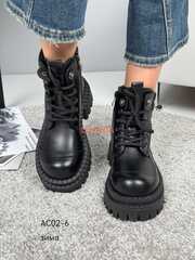 Ботинки зима нат. кожа по 6 пар (36-40)р./ 02-6