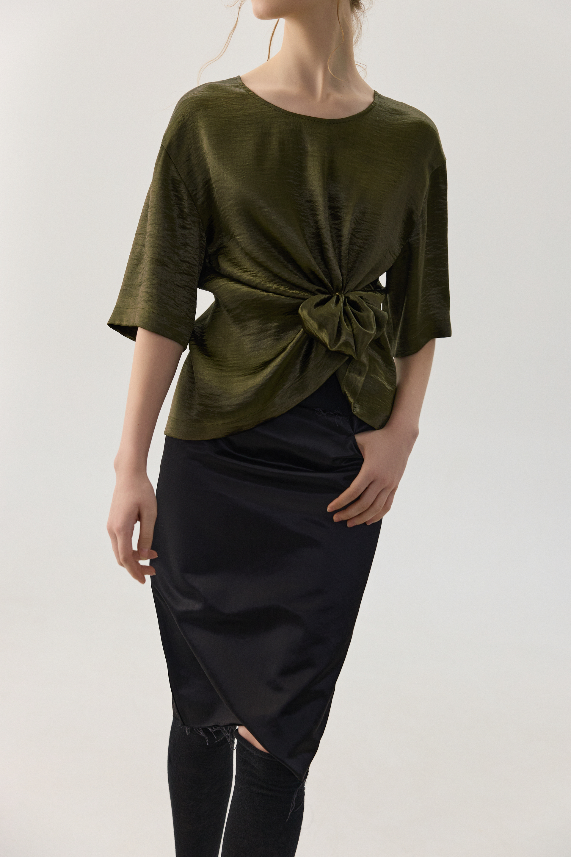 Блуза-футболка Царевна-лягушка