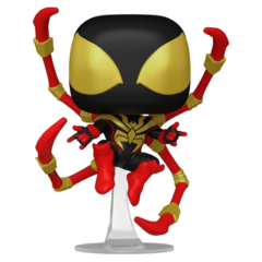 Фигурка Funko POP! Bobble Marvel Comics Miles Morales Iron Spider