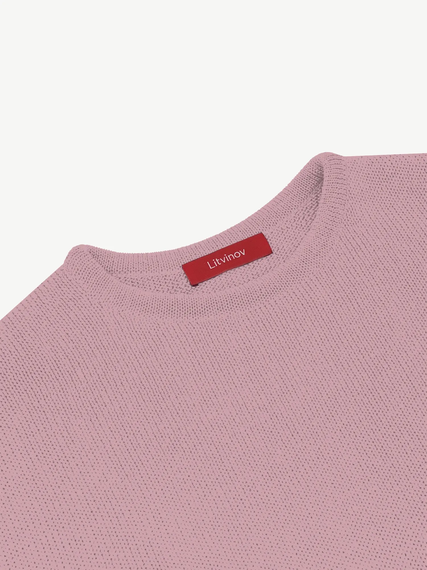 Джемпер оверсайз из мягкой шерсти