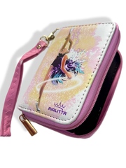 Кошелек с гимнасткой