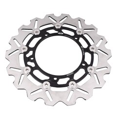 Передние диски для Yamaha XJ6 DIVERSION / YZF R3/ YZF R6 / MT-03 /MT-09 / MT-07 / FZ6 / MXT / XSR 900/ XV 1900 черные / вариант 2