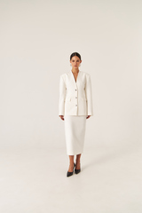 Юбка облегающая