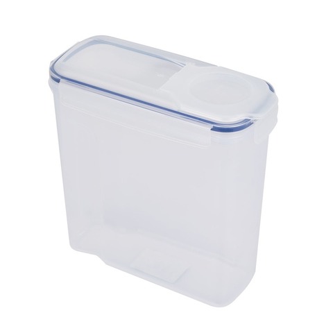 Контейнер с крышкой для сыпучих продуктов Behоllare, 2,5 л, полипропилен