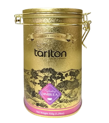 Чай черный Tarlton Dimbula жб 150гр
