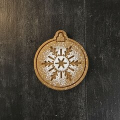 Штамп Игрушка на елку №5