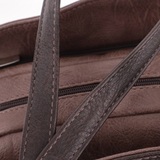 Сумка Саломея 477 македония какао + шоколад