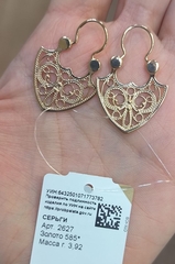 2627- Серьги 