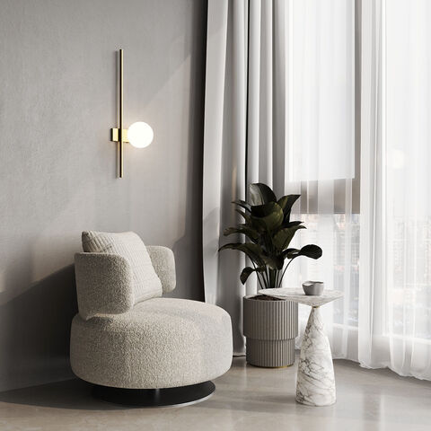 Настенный светильник Eurosvet Frost 503052 латунь