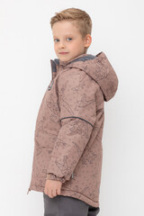 куртка  для мальчика  ВК 36093/н/1 ГР