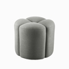 Пуф Bun, Ø45х45 см, серый