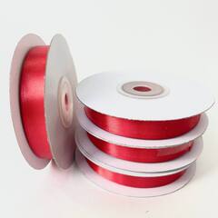 Лента Атласная (1,2см*22,85м) Красный