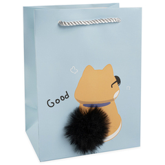 Пакет подарочный M вертикальный, 