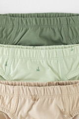 трусы/ уп  для мальчика  К 1966-3уп/папоротник,морская пена,слонята