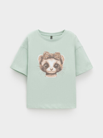 фуфайка  для девочки  КР 302906/светло-зеленый 4807 к666