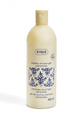Крем-мыло для душа с керамидами Ziaja Creamy Shower Gel Ceramides 500 мл