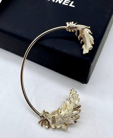 Каффа CHANEL в форме пёрышек