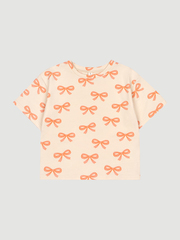 Футболка оверсайз Mjölk Бантики