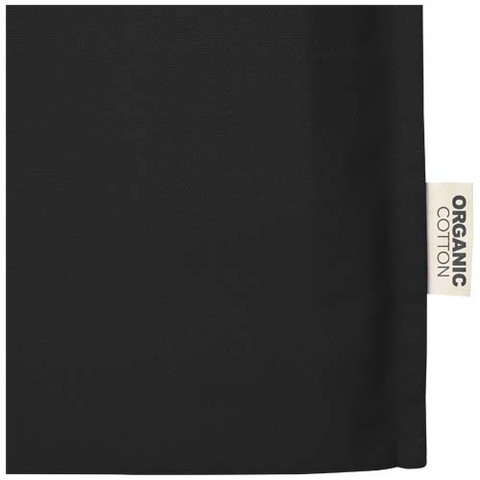 Odisha эко-сумка из органического материала OCS с полной ластовицей, 180 г/м², 14 л