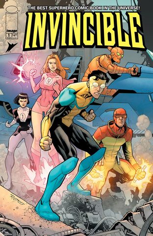 Invincible Foil Edition #1 (Cover C) (ПРЕДЗАКАЗ!)