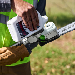 Высоторез-сучкорез Greenworks PS102T 82V (25 см) телескопический аккумуляторный, без АКБ и ЗУ