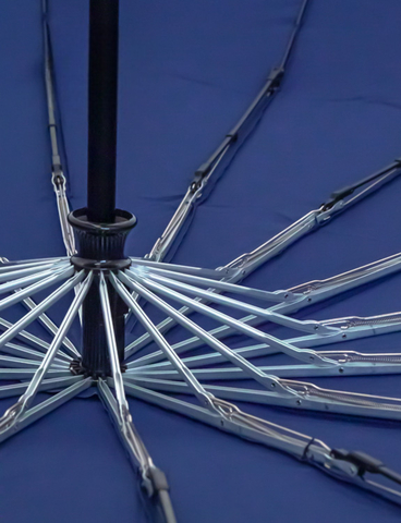 Зонт суперавтомат 3 сложения Три Слона