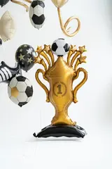 Сет гелиевых шаров Футбол - Нашему чемпиону