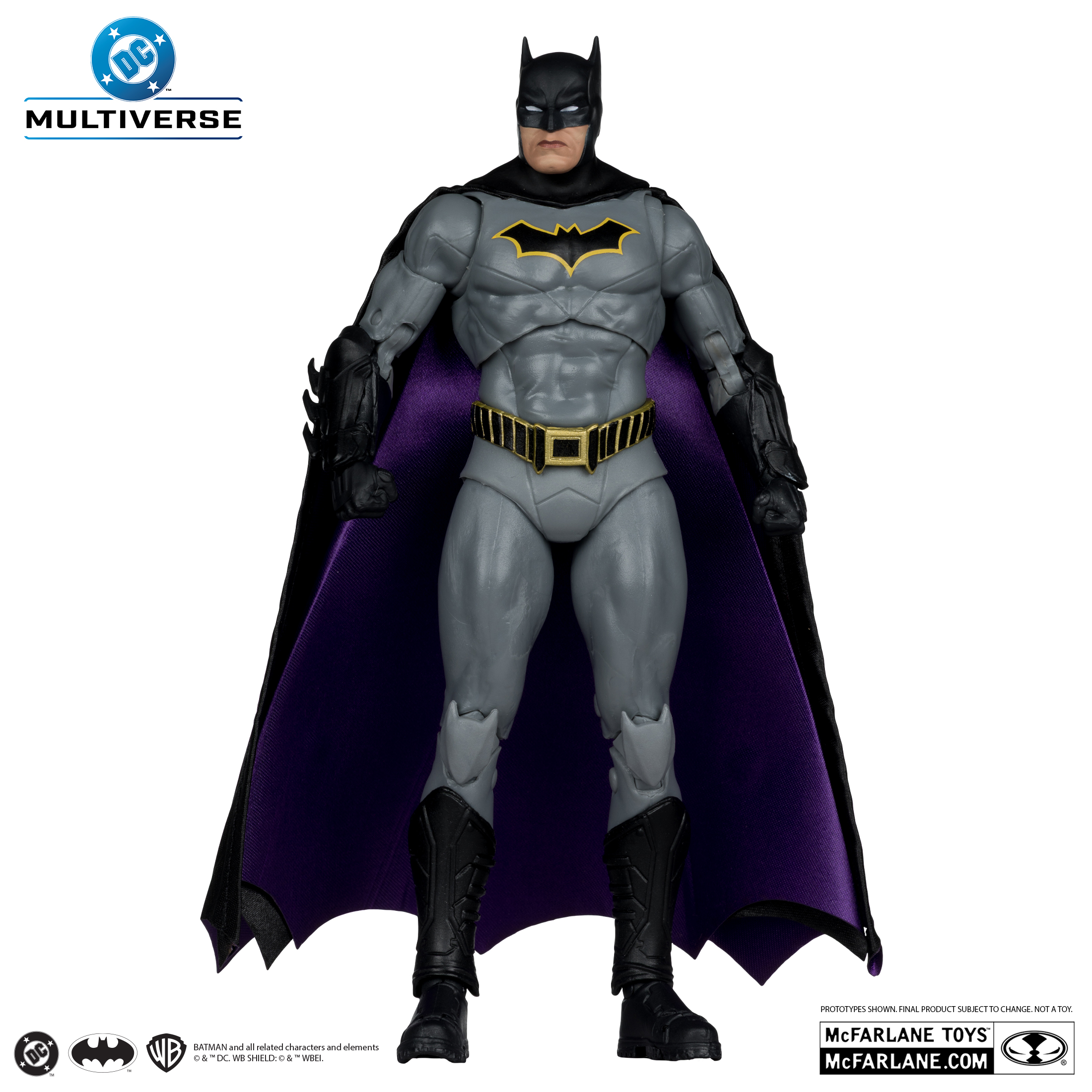 Фигурка Бэтмен из комикса ДС Перерождение Gold Label