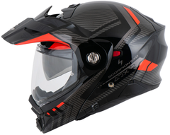 ADX-2 Lewis Carbon / Черно-красный