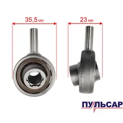 Вал промежутояный в сборе ПУЛЬСАР ПЭ20-600 (793-473-103)