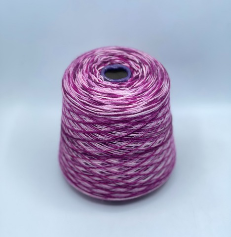 Filati Vinezia, Calzeteria,400м.75% Меринос, 25% Полиамид, Розовый деграде, 37514