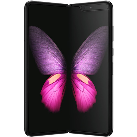 Смартфон Samsung Galaxy Fold Black (SM-F900F)