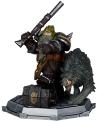 Фигурка McFarlane World Of Warcraft Posed Dwarf Hunter Beast Master/Marksman