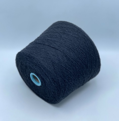 Zegna Baruffa, Mousse 1400м, 70%меринос 30%Полиамид , Черный(187/23/70) арт.37631