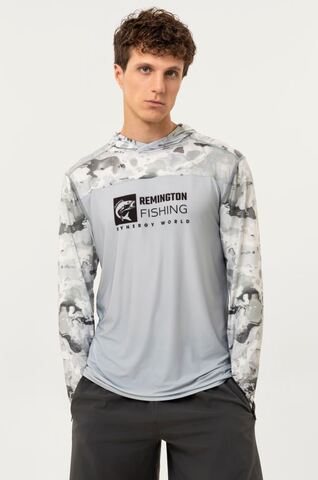 Летняя футболка (джерси) для рыбалки Remington Fishing Sun and Mosquito Protection Style 5 на remingtonn.ru