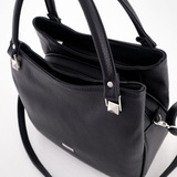 Сумка Саломея 203 леар черный