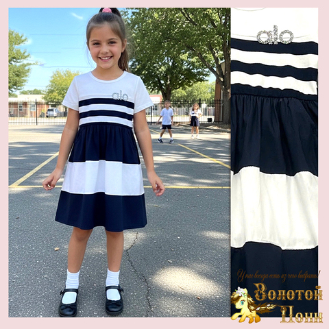 Платье хлопок д (4-9) 260302-SW1037