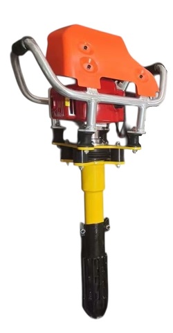 Шпалоподбойка с бензиновым двухтактным двигателем