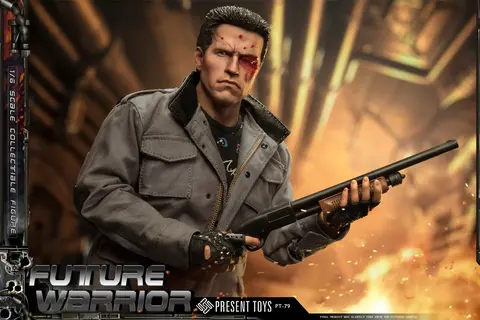 Фигурка Арнольд Шварценеггер из фильма Терминатор 1/6