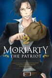 VIZ MEDIA: Moriarty the Patriot, Vol. 2, Volume 2 (Книга)